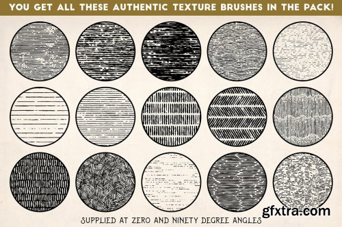 Vintage Engraver - Procreate Brushes