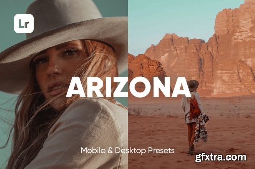 CreativeMarket - 5 ARIZONA LIGHTROOM PRESETS 6497147