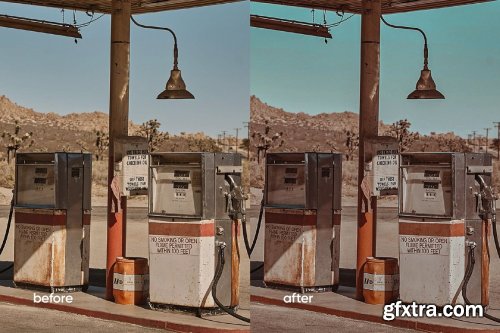 CreativeMarket - 5 ARIZONA LIGHTROOM PRESETS 6497147