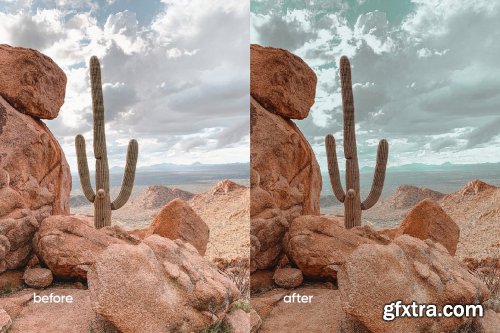 CreativeMarket - 5 ARIZONA LIGHTROOM PRESETS 6497147