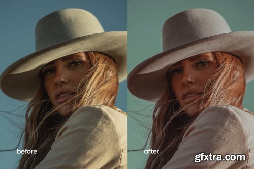 CreativeMarket - 5 ARIZONA LIGHTROOM PRESETS 6497147