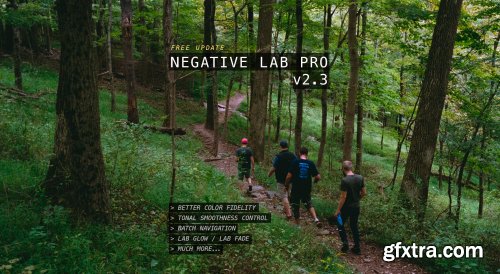 Negative Lab Pro - Lightroom Plugin v2.2.0