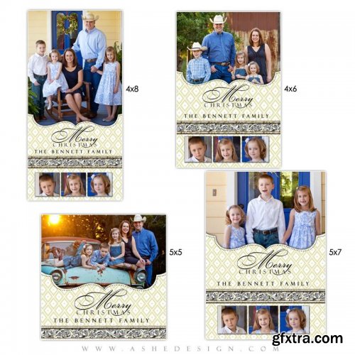 Christmas Photo Card Set - Faith