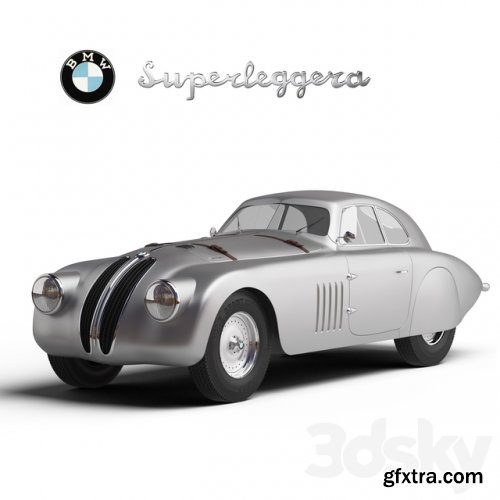 BMW 328 Mille Miglia Touring Coupe