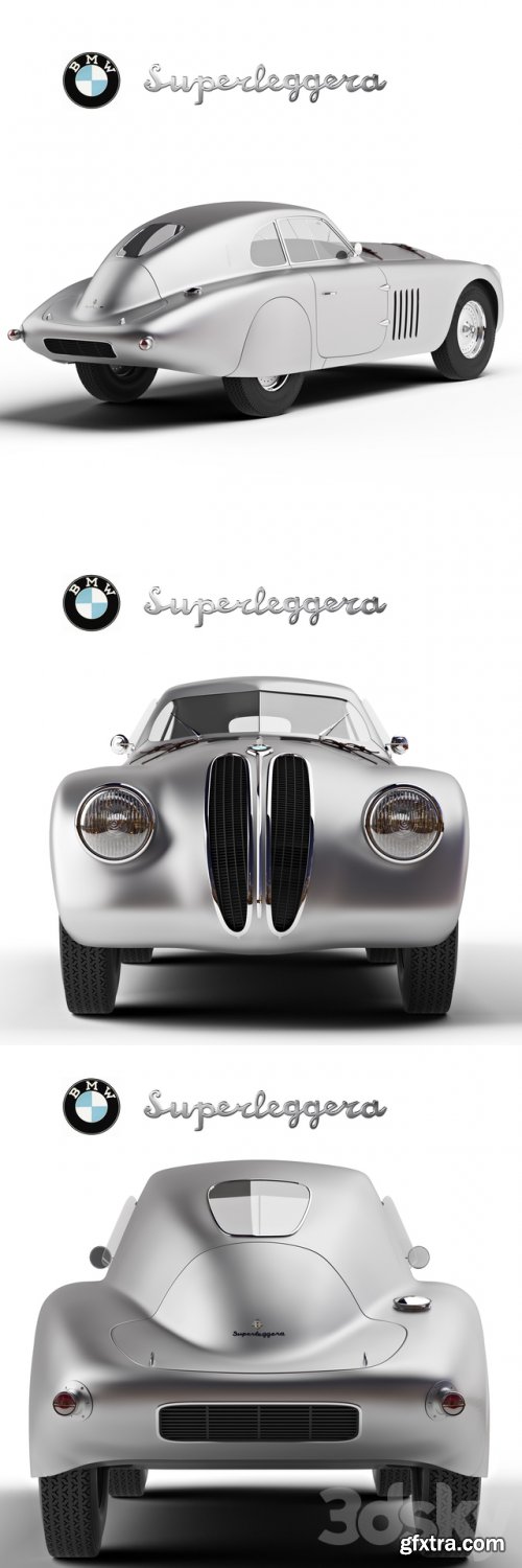 BMW 328 Mille Miglia Touring Coupe