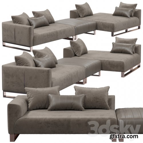 Longhi Fold sofa