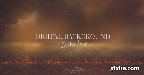 Meg Bitton - Digital Background: Summer Dust