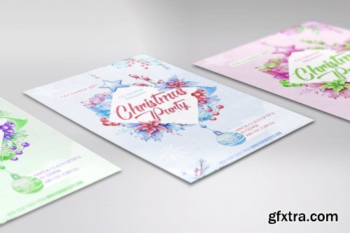 Christmas Flyer – Party Flyer Template