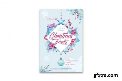 Christmas Flyer – Party Flyer Template