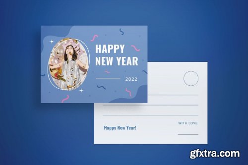 New Year Greeting Card