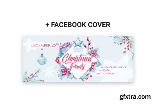 Christmas Flyer – Party Flyer Template