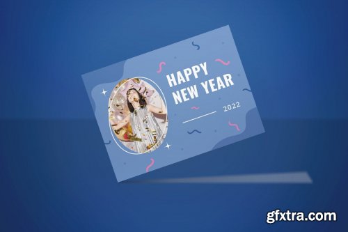 New Year Greeting Card