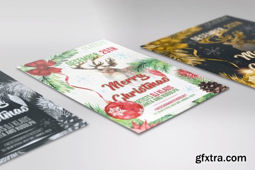 Christmas Flyer – Party Flyer Template 2