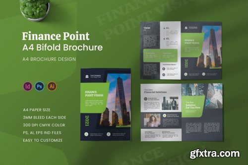 Finance Point Bifold Brochure