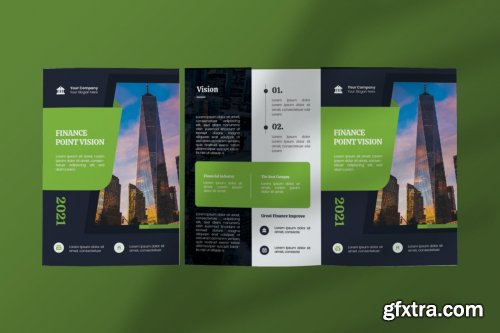 Finance Point Bifold Brochure