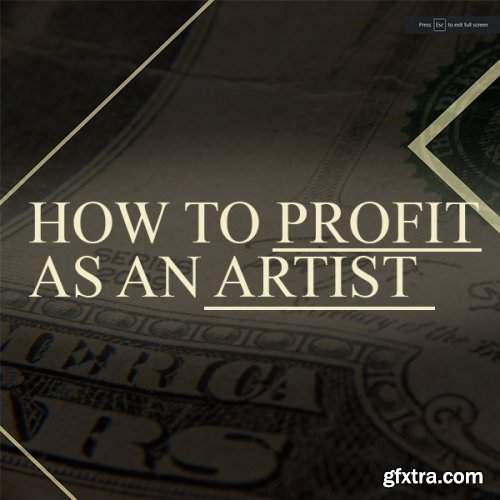 Allan McKay - How To Profit As An Artist