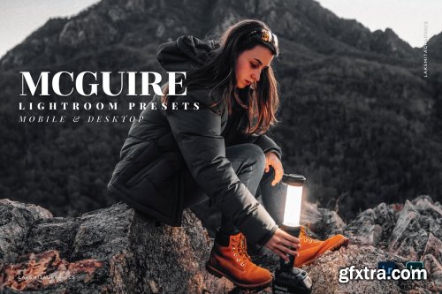 Mcguire Mobile and Desktop Lightroom Presets