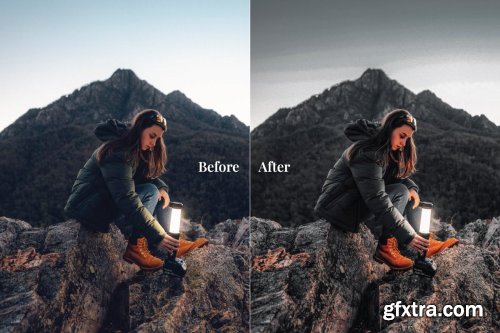 Mcguire Mobile and Desktop Lightroom Presets