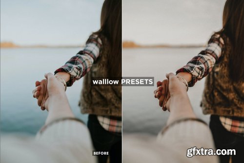 10 Gold Brown Desktop & Mobile Lightroom Presets