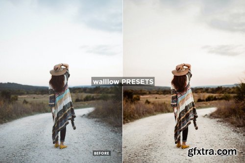 10 Gold Brown Desktop & Mobile Lightroom Presets