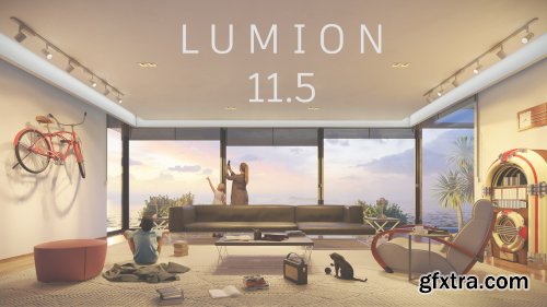  Lumion 11.5 What's new