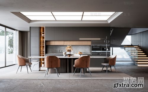 Dining room / Kitchen 1014430