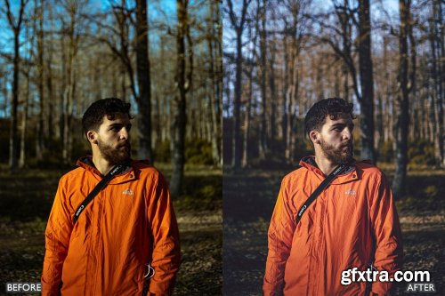 CreativeMarket - Dark and Moody Lightroom presets 6281502