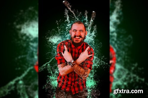 CreativeMarket - Splash Effect Vol 2 6305867