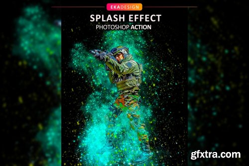 CreativeMarket - Splash Effect Vol 2 6305867