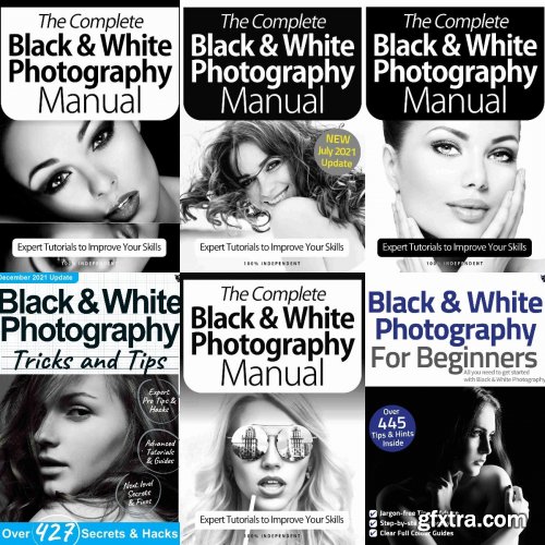 Black & White Photography The Complete Manual,Tricks And Tips,For Beginners - Full Year 2021 Collection