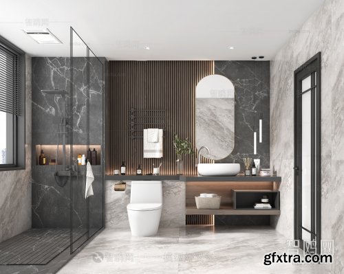 Modern Bathroom 931714