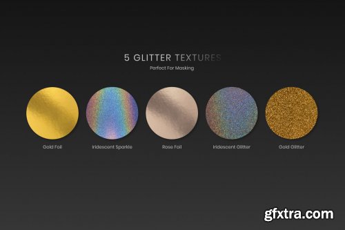 CreativeMarket - Procreate Glitter Toolbox: Brush Kit 6381131