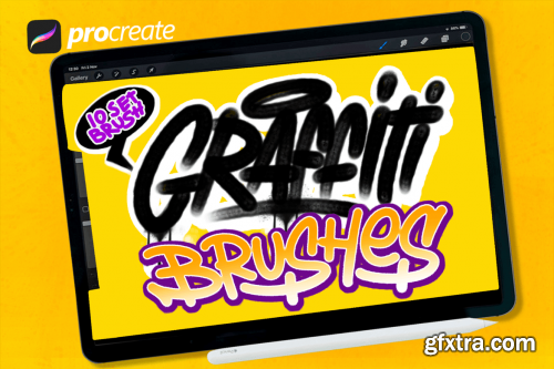 graffiti brush #3