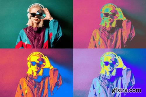 CreativeMarket - Acid Photo Effect 6714533