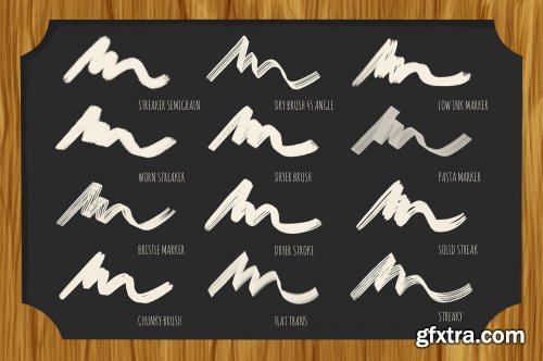  CreativeMarket - Bistro Markers for Procreate 3791833