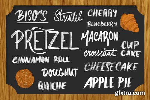  CreativeMarket - Bistro Markers for Procreate 3791833