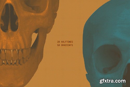 CreativeMarket - Delusio Halftone Photoshop Effect 6618287