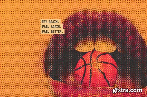 CreativeMarket - Delusio Halftone Photoshop Effect 6618287