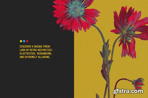 CreativeMarket - Delusio Halftone Photoshop Effect 6618287