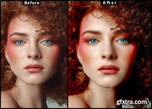 Skin Retouching Photoshop Action