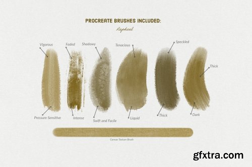 CreativeMarket - Raphael Procreate Brushes 5467536