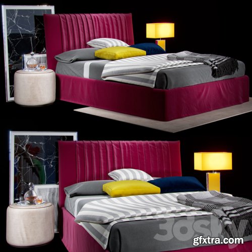 bed lovely big chic bolzan letti lbcm29