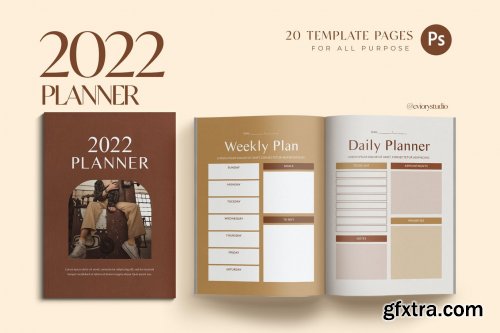 2022 Planner & Journal for Coach