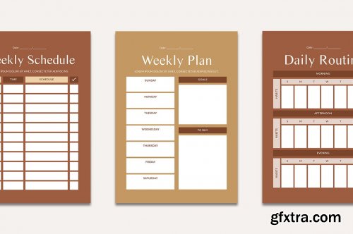 2022 Planner & Journal for Coach