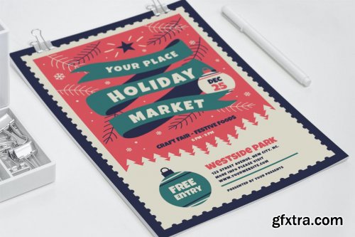 Holiday Market Flyer