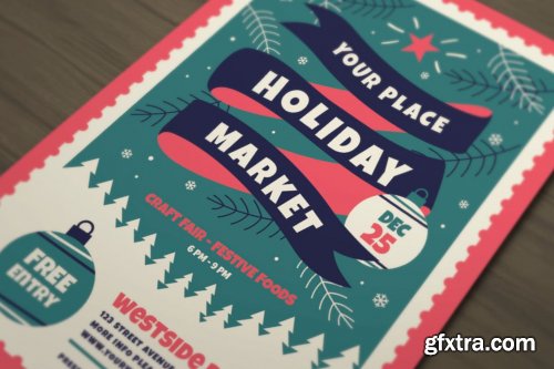 Holiday Market Flyer