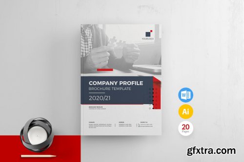 Company Profile Word Template