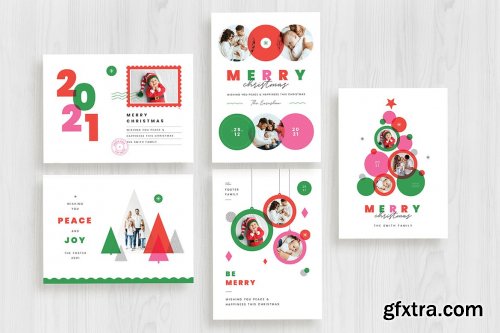 Simple Christmas/ Holiday Photo Card