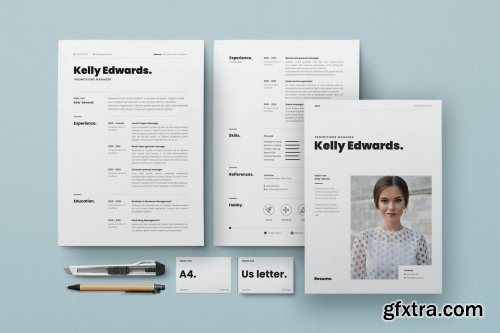 Resume Cv Design