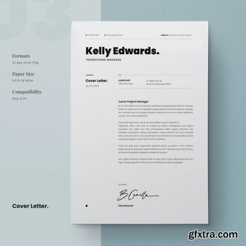 Resume Cv Design